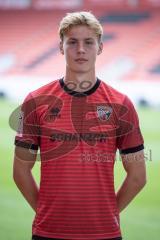 FC Ingolstadt 04; 3.Liga,  Porträttermin    
2025/2026, Kilian Michelbach (46, FCI)