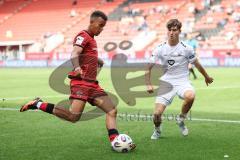 3. Liga; FC Ingolstadt 04 - 1. FC Schweinfurt 05; Marcel Costly (22, FCI)