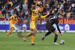 3. Liga; FC Ingolstadt 04 - SG Dynamo Dresden; Jannik Mause (7, FCI)