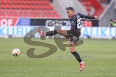 3. Liga; FC Ingolstadt 04 - VfB Stuttgart II; Marcel Costly (22, FCI)