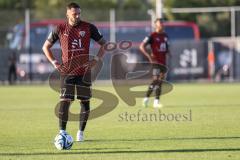 Testspiel; FC Ingolstadt 04 - FSV Zwickau; Pascal Testroet (37, FCI)