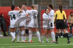 2. Bundesliga Frauen - Saison 2024/25 - FC Ingolstadt 04 Frauen - FC Bayern München - Pija Reininger (Nr.21 - FCI Frauen) - mit dem 2: Führungstreffer - jubel - Foto: Meyer Jürgen