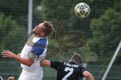 Kreisklasse - Saison 2026/27 - TSV Etting - SV Sandersdorf - Michael Belousow weiss Etting - Andreas Winkler schwarz Sandersdorf - Foto: Meyer Jürgen