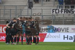 2.BL; FC Ingolstadt 04 - Erzgebirge Aue; Teambesprechung vor dem Spiel, Torwart Robert Jendrusch (1, FCI)