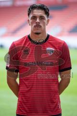 FC Ingolstadt 04; 3.Liga,  Porträttermin    
2025/2026, Dennis Kaygin (10, FCI)