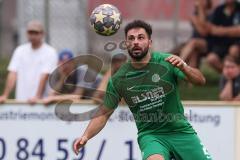 Bezirksliga - Saison 2023/2024 - SV Manching  - SpVgg Kammerberg -Abou-Khalil Abdel (Nr.20 - SV Manching) -  Foto: Meyer Jürgen