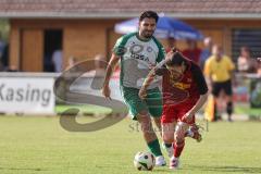 Freundschaftsspiel- Saison 2025/26- SV Kasing - FC Geisenfeld- - Emre Erbas rot Kasing - Foto: Meyer Jürgen