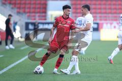 3. Liga; FC Ingolstadt 04 - SV Wehen Wiesbaden; Davide Sekulovic (33, FCI) May Niklas (5 SVWW)