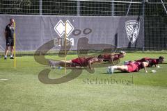 3. Liga - Saison 2026/27 - 1. Trainingseinheit mit Achim Beierlorzer - Cheftrainer Achim Beierlorzer (FCI) - Foto: Meyer Jürgen