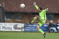 Kreisklasse - Saison 2025/26- TSV Pförring - SV Karlshuld-  - Marco Hauschild TW Karlshuld - XXXXX - Foto: Meyer Jürgen