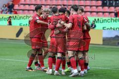 3. Liga; FC Ingolstadt 04 - SSV Ulm; Tor Jubel Treffer 3.1 Davide Sekulovic (33, FCI) Max Besuschkow (17, FCI) Max Plath (14 FCI) Fredrik Carlsen (8, FCI) Elias Decker (4, FCI) Jasper Maljojoki (23, FCI)
