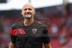 DFB-Pokal; FC Ingolstadt 04 - 1. FC Kaiserslautern; Torwart-Trainer Robert Wulnikowski (FCI)