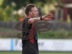 Landesliga - Freundschaftsspiel - Saison 2026/27 - SV Manching - FC Ingolstadt 04 II - Cheftrainer Kevin Ulrich (FCI II) - XXXXX - Foto: Meyer Jürgen