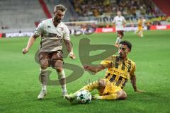 3. Liga; FC Ingolstadt 04 - Alemannia Aachen; Yannick Deichmann (20, FCI) Mehdi Loune (10 AA)