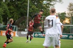 Saison 2026/27- FC Ingolstadt II - Deutsches Polizeisportkuratorium DPSK - Ioannis Petkos (Nr.18 - FCI II) - XXXXX - Foto: Meyer Jürgen