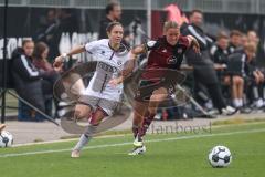 DFB Pokal - Frauen - Saison 2025/26 - FC Ingolstadt 04 Frauen - 1. FC Nürnberg - Annika Kömm (Nr.26 - FC Ingolstadt Frauen I) - Svenson Klara rot Nürnberg - Foto: Meyer Jürgen