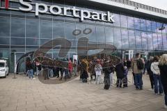 3. Liga - Saison 2026/27 - FC Ingolstadt 04 - SV Wehen Wiesbaden - Familientag im ASP - XXXXX - Foto: Meyer Jürgen