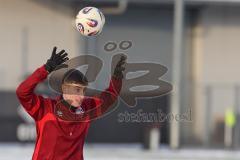 3. Liga - Saison 2025/26 - FC Ingolstadt 04 - Trainingsauftakt nach der Winterpause - Georgios Antzoulas (Nr.6 - FCI) - XXXXX - Foto: Meyer Jürgen