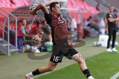 Toto-Pokal - Saison 2023/2024 - FC Ingolstadt 04 - Jahn Regensburg - Ryan Malone (Nr.16 - FCI) - Foto: Meyer Jürgen