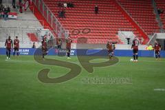 3. Liga - Saison 2026/27 - FC Ingolstadt 04 - SV Wehen Wiesbaden - Enttäuschte Gesichter nach dem 2:4 Treffer  - XXXXX - Foto: Meyer Jürgen