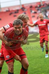 3. Liga; FC Ingolstadt 04 - SV Waldhof Mannheim; Tor Jubel Treffer Yann Sturm (7, FCI) 1:0 Führung Marcel Costly (22, FCI) Max Plath (14 FCI)