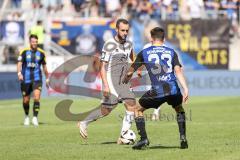 3. Liga; 1. FC Saarbrücken - FC Ingolstadt 04 - David Kopacz (29, FCI) Schumacher Till (33 FCS)