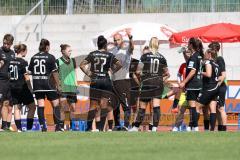 2. Fußball-Liga - Frauen - Saison 2023/2024 - FC Ingolstadt 04 - SG 99 Andernach - Cheftrainer Miren Catovic (FCI Frauen) während der Trinkpause - Foto: Meyer Jürgen