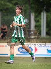 Landesliga - Freundschaftsspiel - Saison 2026/27 - SV Manching - TSV Karteth-Lappersdorf - Jannik Röber (Nr.13 - SV Manching) - XXXXX - Foto: Meyer Jürgen