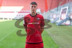 FC Ingolstadt 04; 3.Liga,  Porträttermin    
2025/2026, Gustav Christensen (24, FCI)