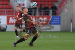 Toto-Pokal - Saison 2023/2024 - FC Ingolstadt 04 - Jahn Regensburg - Tobias Schröck (Nr.21 - FCI) - Foto: Meyer Jürgen