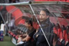 3. Liga - Saison 2026/27 - FC Ingolstadt 04 - TSG Hoffenheim II - Cheftrainerin Sabrina Wittmann (FCI) - XXXXX - Foto: Meyer Jürgen