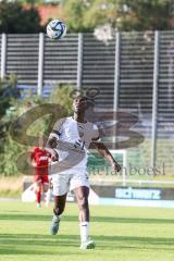 3. Liga; FC Ingolstadt 04 - Trainingslager, Testspiel, FC Kottern; Daouda Beleme (9, FCI)