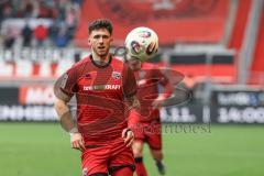 3. Liga; FC Ingolstadt 04 - Rot-Weiss Essen; Linus Rosenlöcher (19, FCI)