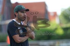 Testspiel - Saison 2025/26 - SV Manching - TSV Gaimersheim - Cheftrainer Cüneyt Köz (SV Manching) - XXXXX - Foto: Meyer Jürgen