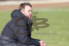 Bezirksliga - Saison 2023/24 - TSV Gaimersheim - FC Schwabing München - Chef-Trainer Manfred Kroll (Gaimersheim) - XXXXX - Foto: Meyer Jürgen