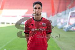 FC Ingolstadt 04; 3.Liga,  Porträttermin    
2025/2026, Berkay Öztürk (39 FCI)