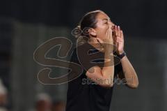 3. Liga - Saison 2025/26 - VFB Stuttgart II - FC Ingolstadt 04  - Cheftrainerin Sabrina Wittmann (FC Ingolstadt 04) - XXXXX - Foto: Meyer Jürgen