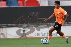 3.Liga - Saison 2023/2024 - Freundschaftsspiel - FC Ingolstadt 04 - SpVgg Unterhaching - David Udogu (Nr.47 - FCI) - Foto: Meyer Jürgen