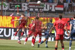 3. Liga - Saison 2025/26 - TSG Hoffenheim II - FC Ingolstadt 04  - Yannick  Deichmann (Nr.20 - FCI) - XXXXX - Foto: Meyer Jürgen