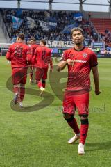 3. Liga; FC Ingolstadt 04 - SV Waldhof Mannheim; Yann Sturm (7, FCI) drittes Tor, Tor Jubel Treffer