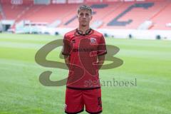 FC Ingolstadt 04; 3.Liga,  Porträttermin    
2025/2026, Gustav Christensen (24, FCI)