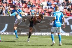 3. Liga; FC Ingolstadt 04 - FC Hansa Rostock; Zweikampf Kampf um den Ball Marcel Costly (22, FCI)