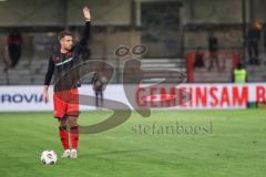 3. Liga; SC Verl - FC Ingolstadt 04; Freistoß Max Besuschkow (17, FCI)