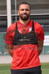 3.Liga - Saison 2023/2024 - Trainingsauftakt - FC Ingolstadt 04 - Leon Guwara (Nr.6 - FCI) -  - Foto: Meyer Jürgen