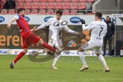 2.BL; 1. FC Heidenheim - FC Ingolstadt 04; Merlin Röhl (34, FCI) Dennis Eckert Ayensa (7, FCI)