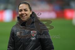 3. Liga; FC Ingolstadt 04 - MSV Duisburg; Cheftrainerin Sabrina Wittmann (FCI)