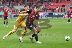 3. Liga; FC Ingolstadt 04 - Dynamo Dresden; Max Besuschkow (17, FCI) Casar Aljaz (17 DD)