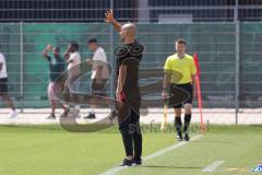 2. Bundesliga Frauen - Saison 2024/25 - FC Ingolstadt 04 Frauen - SCR Altach - Cheftrainer Miren Catovic (FCI Frauen) - XXXXX - Foto: Meyer Jürgen