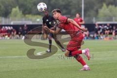 3. Liga; Testspiel; FC Ingolstadt 04 - 1. FC Heidenheim; Yann Sturm (7, FCI)