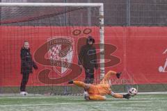 2. Bundesliga Frauen - Saison 2024/25 - FC Ingolstadt 04 Frauen - SV Meppen - Torwart Anna-Lena Daum (Nr.22 - FCI Frauen) - XXXXX - Foto: Meyer Jürgen